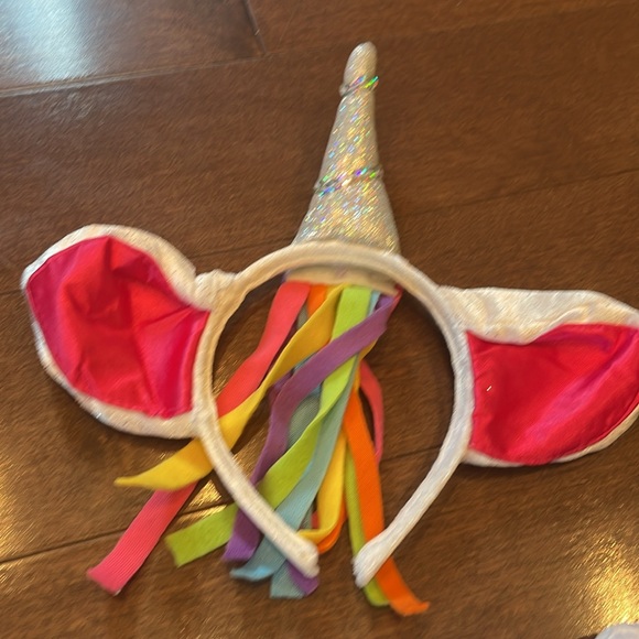 Rainbow Unicorn Costume - Picture 4 of 5